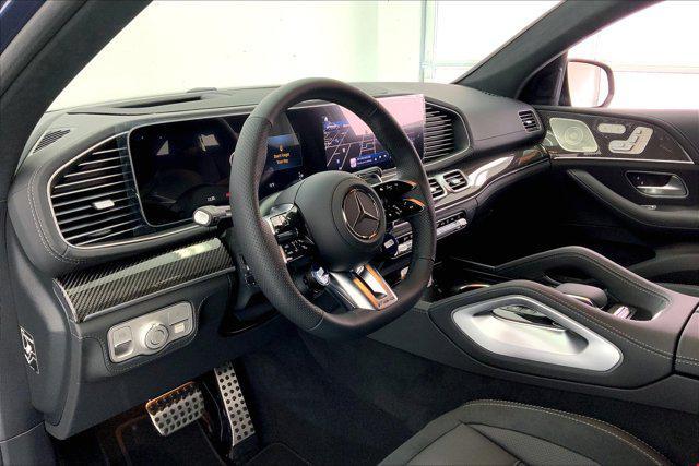 new 2025 Mercedes-Benz AMG GLE 63 car, priced at $136,745