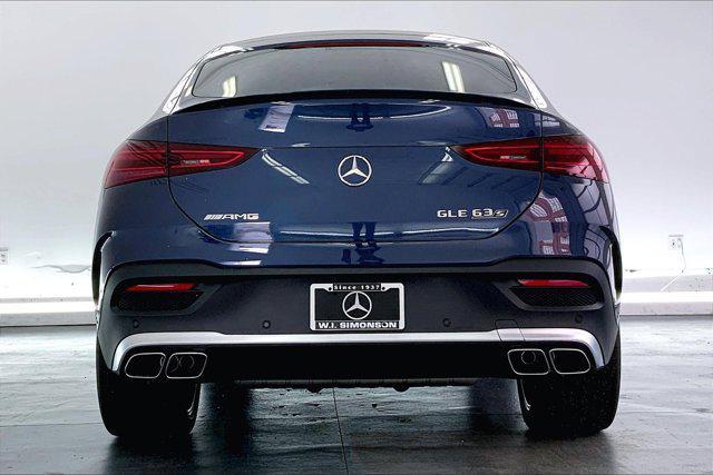 new 2025 Mercedes-Benz AMG GLE 63 car, priced at $136,745