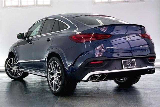 new 2025 Mercedes-Benz AMG GLE 63 car, priced at $136,745