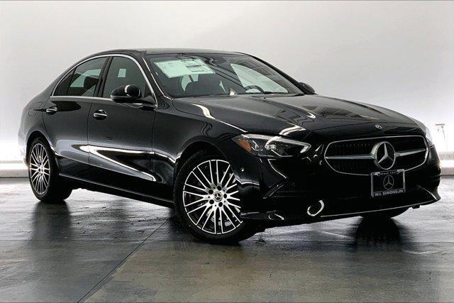 new 2025 Mercedes-Benz C-Class car, priced at $50,455