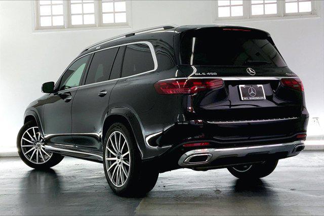 new 2025 Mercedes-Benz GLS 450 car, priced at $97,015