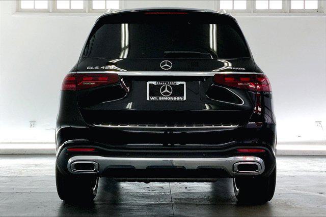 new 2025 Mercedes-Benz GLS 450 car, priced at $97,015