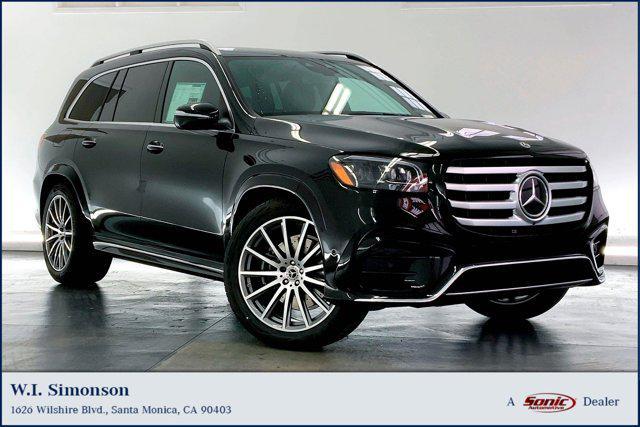 new 2025 Mercedes-Benz GLS 450 car, priced at $97,015