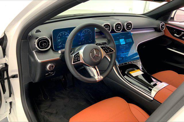 new 2025 Mercedes-Benz C-Class car, priced at $51,105