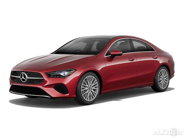 new 2024 Mercedes-Benz CLA 250 car, priced at $52,691