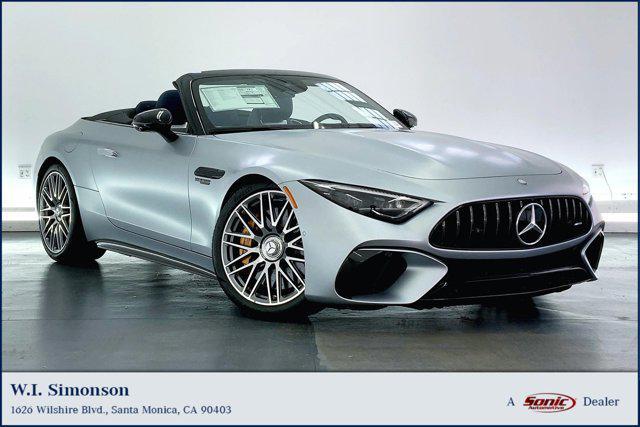 new 2024 Mercedes-Benz AMG SL 63 car, priced at $241,345