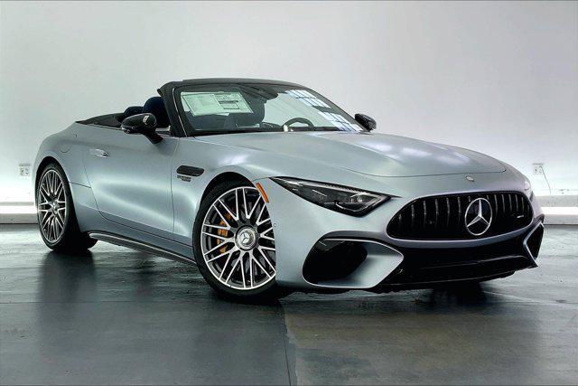 new 2024 Mercedes-Benz AMG SL 63 car, priced at $241,345