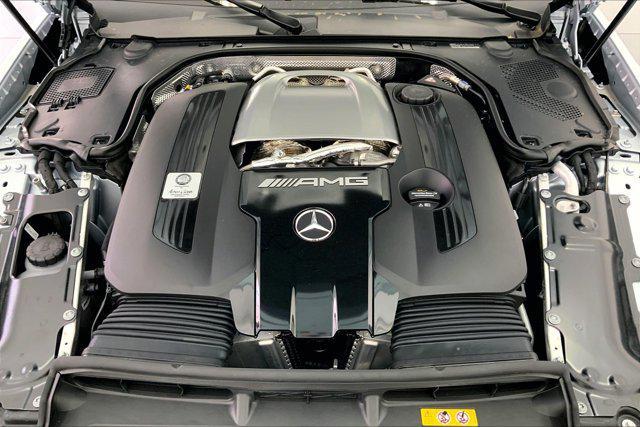 new 2024 Mercedes-Benz AMG SL 63 car, priced at $241,345