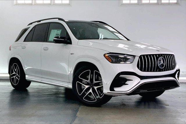 new 2025 Mercedes-Benz AMG GLE 53 car, priced at $95,475