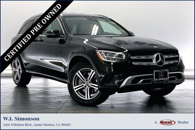 used 2022 Mercedes-Benz GLC 300 car, priced at $31,999