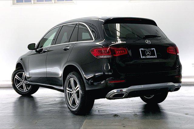 used 2022 Mercedes-Benz GLC 300 car, priced at $31,999