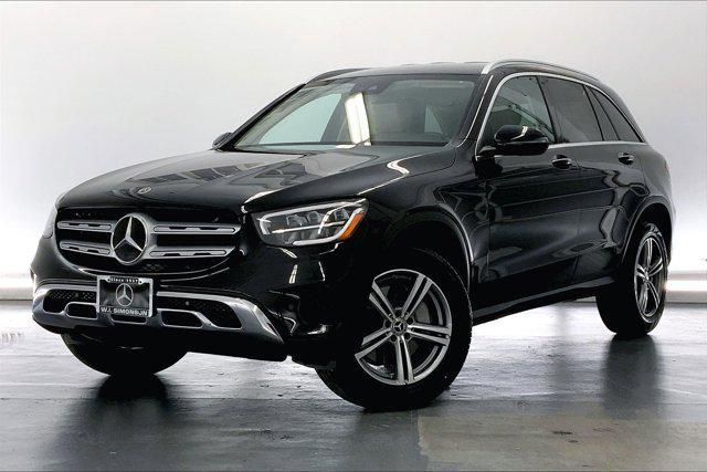 used 2022 Mercedes-Benz GLC 300 car, priced at $31,999