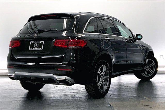 used 2022 Mercedes-Benz GLC 300 car, priced at $31,999