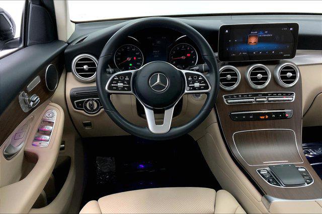 used 2022 Mercedes-Benz GLC 300 car, priced at $31,999