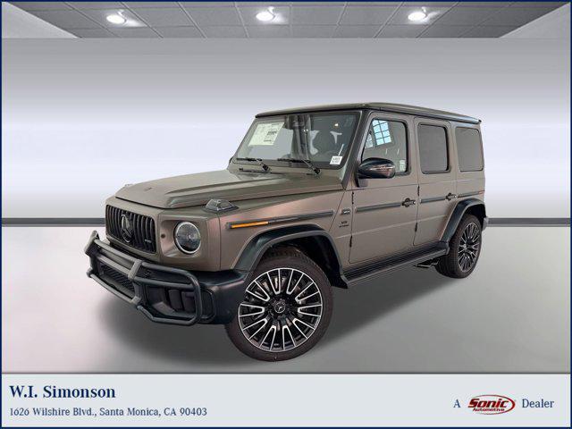 new 2025 Mercedes-Benz AMG G 63 car