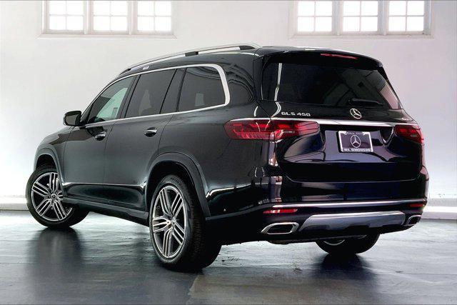 new 2025 Mercedes-Benz GLS 450 car, priced at $92,410