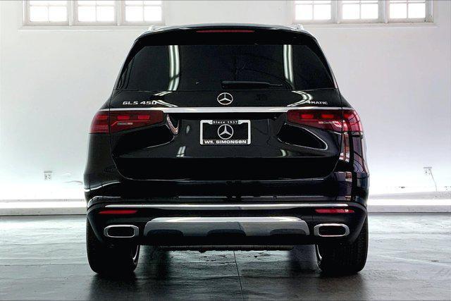 new 2025 Mercedes-Benz GLS 450 car, priced at $92,410