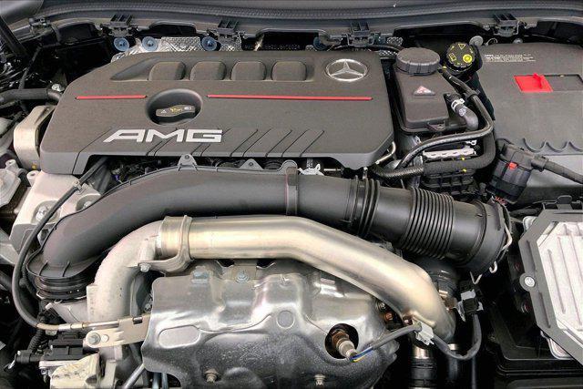new 2025 Mercedes-Benz AMG GLA 35 car, priced at $59,395