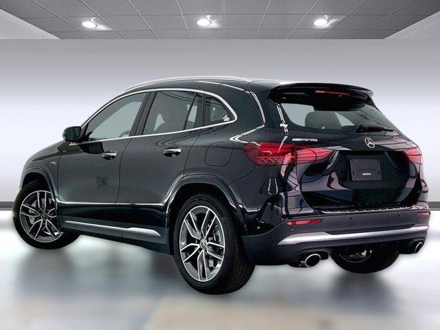 new 2025 Mercedes-Benz AMG GLA 35 car, priced at $59,395
