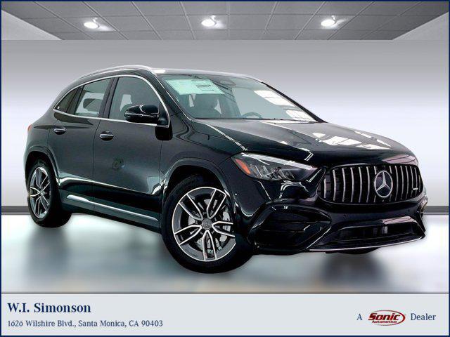 new 2025 Mercedes-Benz AMG GLA 35 car, priced at $59,395