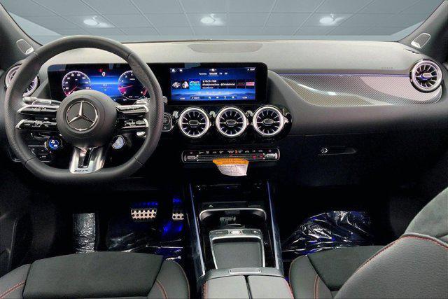 new 2025 Mercedes-Benz AMG GLA 35 car, priced at $59,395
