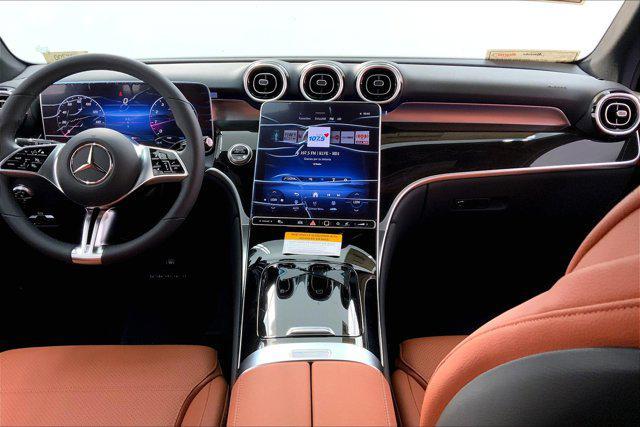 new 2025 Mercedes-Benz GLC 300 car, priced at $52,825
