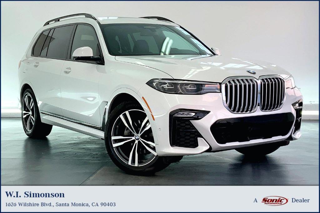 used 2021 BMW X7 car, priced at $54,999