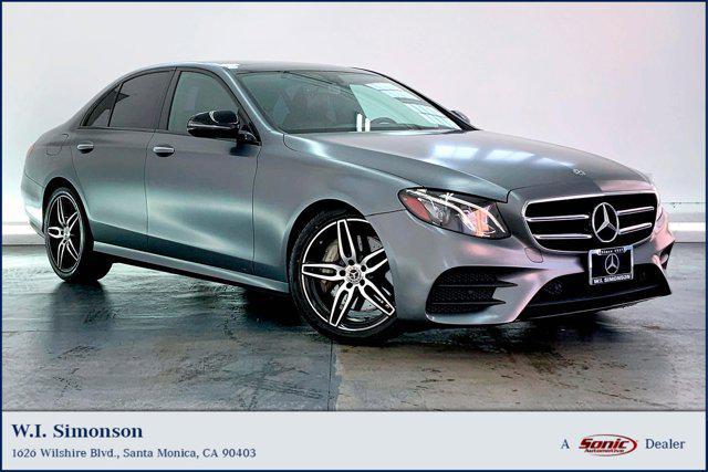 used 2020 Mercedes-Benz E-Class car, priced at $21,488