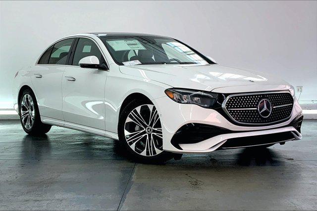 new 2025 Mercedes-Benz E-Class car, priced at $64,545