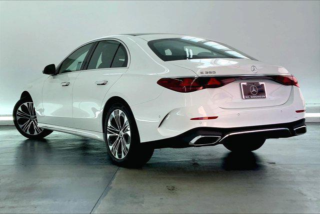 new 2025 Mercedes-Benz E-Class car, priced at $64,545