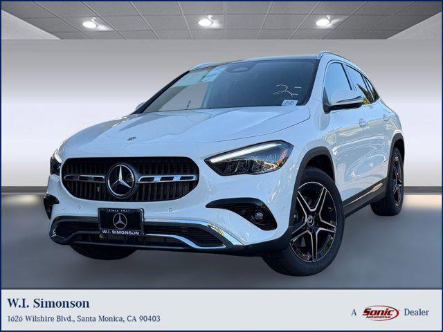 new 2026 Mercedes-Benz GLA 250 car, priced at $46,555