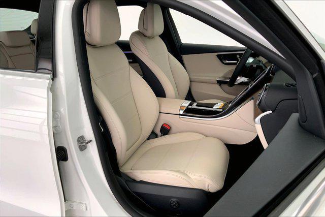 new 2025 Mercedes-Benz C-Class car, priced at $50,235