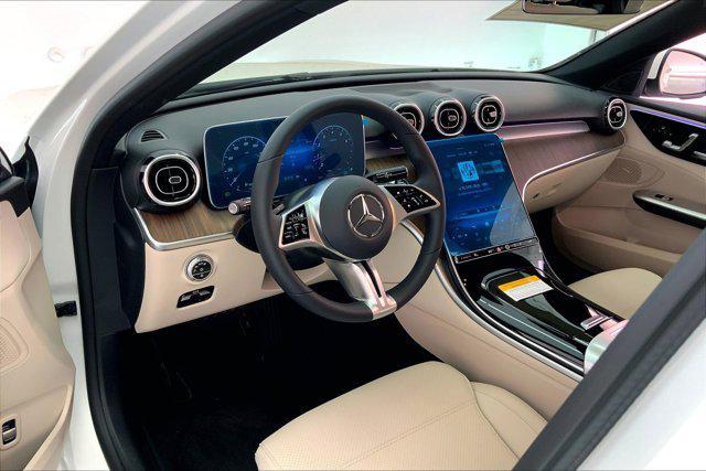 new 2025 Mercedes-Benz C-Class car, priced at $52,055