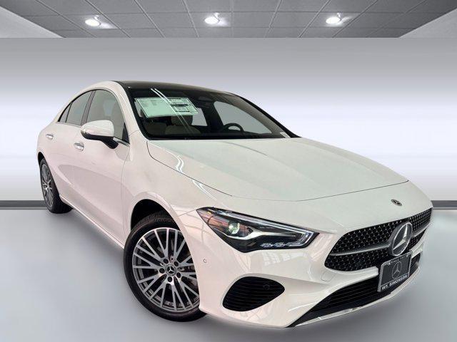 new 2026 Mercedes-Benz CLA 250 car, priced at $47,210