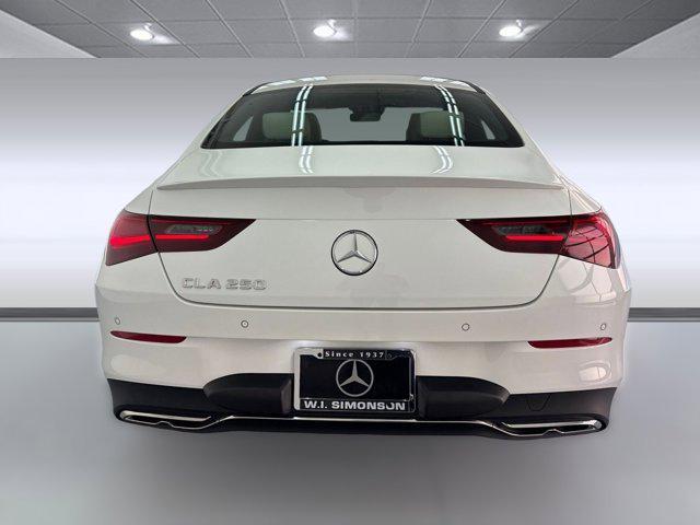new 2026 Mercedes-Benz CLA 250 car, priced at $47,210