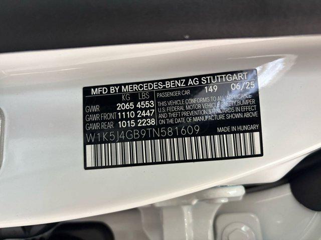 new 2026 Mercedes-Benz CLA 250 car, priced at $47,210