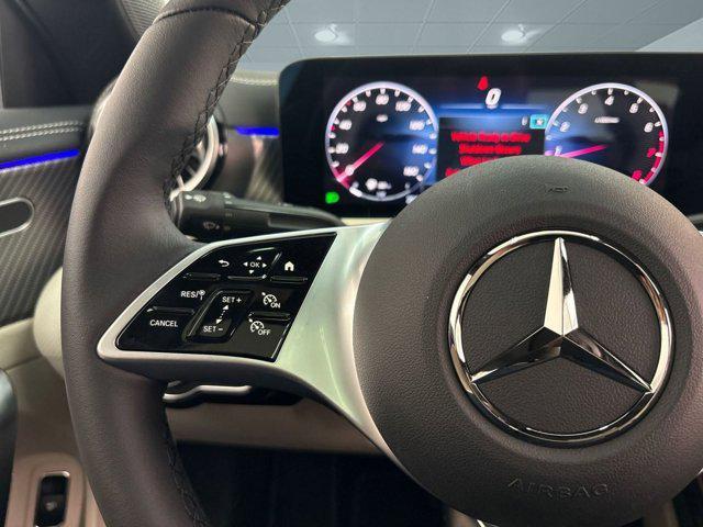 new 2026 Mercedes-Benz CLA 250 car, priced at $47,210