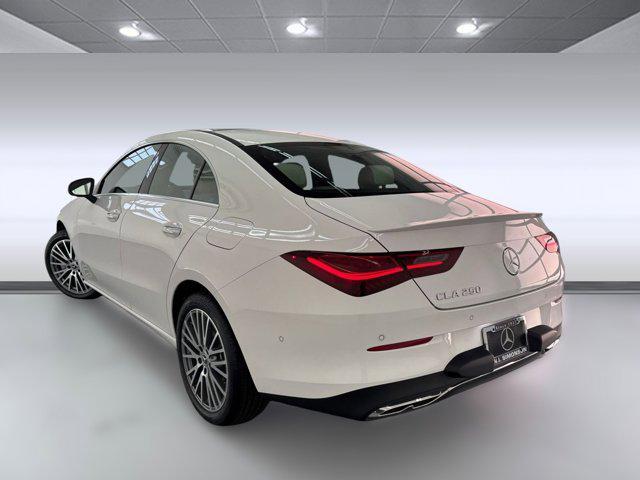 new 2026 Mercedes-Benz CLA 250 car, priced at $47,210