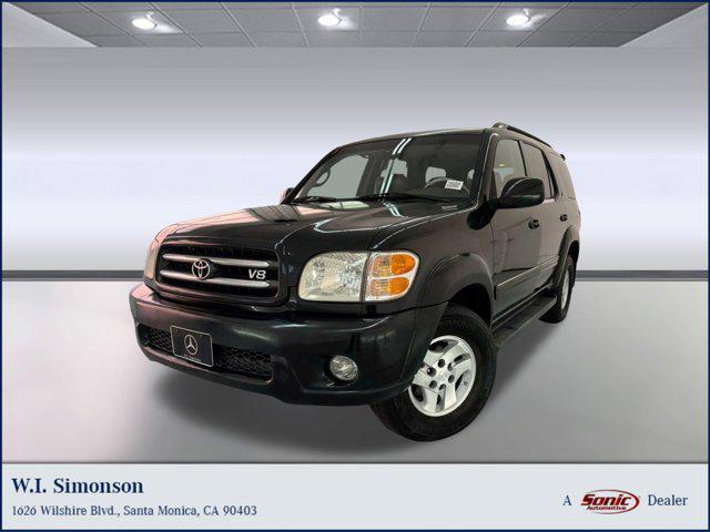 used 2001 Toyota Sequoia car, priced at $5,288