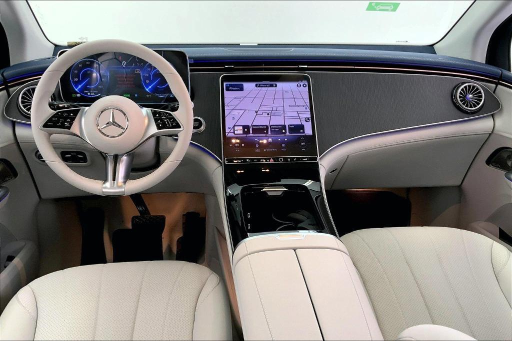 new 2024 Mercedes-Benz EQE 350 car, priced at $80,682