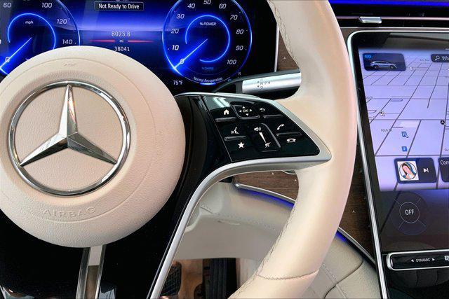 used 2023 Mercedes-Benz EQS 450 car, priced at $45,988