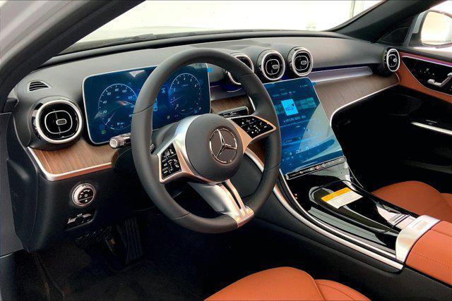 new 2025 Mercedes-Benz C-Class car, priced at $54,005