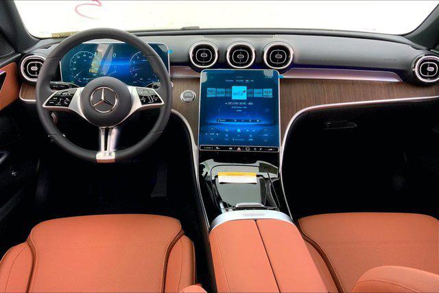 new 2025 Mercedes-Benz C-Class car, priced at $54,005