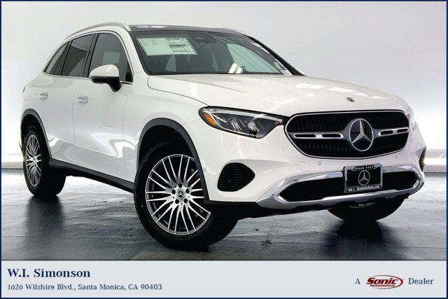 new 2025 Mercedes-Benz GLC 300 car, priced at $55,575