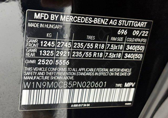 used 2023 Mercedes-Benz EQB 250 car, priced at $26,299