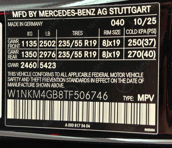 new 2026 Mercedes-Benz GLC 300 car, priced at $52,740