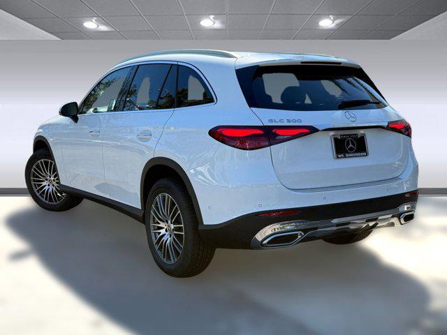 new 2026 Mercedes-Benz GLC 300 car, priced at $55,600