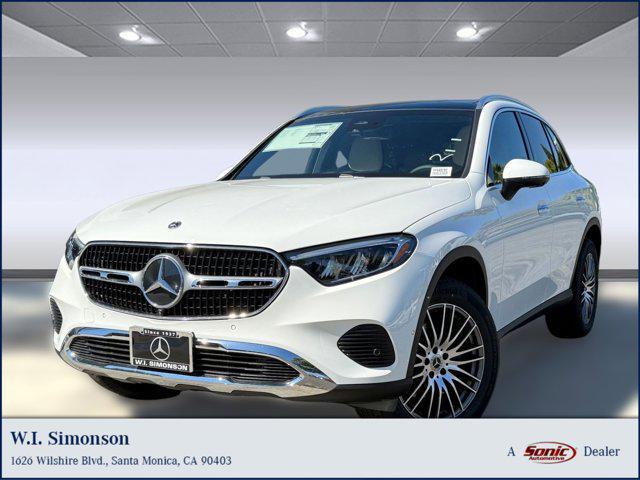 new 2026 Mercedes-Benz GLC 300 car, priced at $55,600