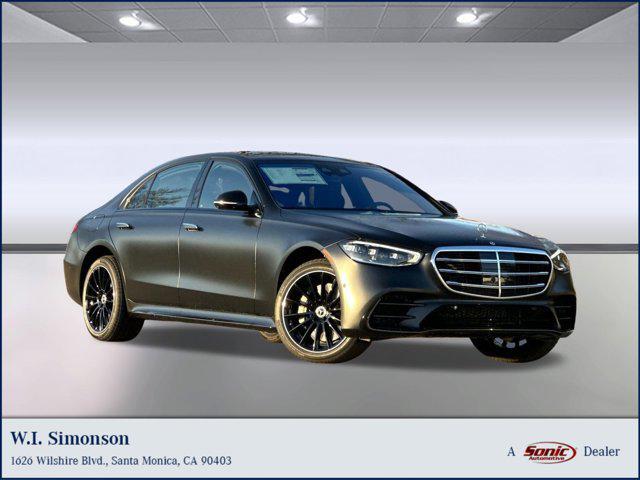 new 2025 Mercedes-Benz S-Class car, priced at $144,080