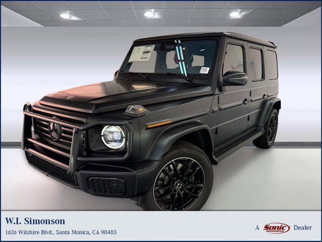 new 2025 Mercedes-Benz G-Class car